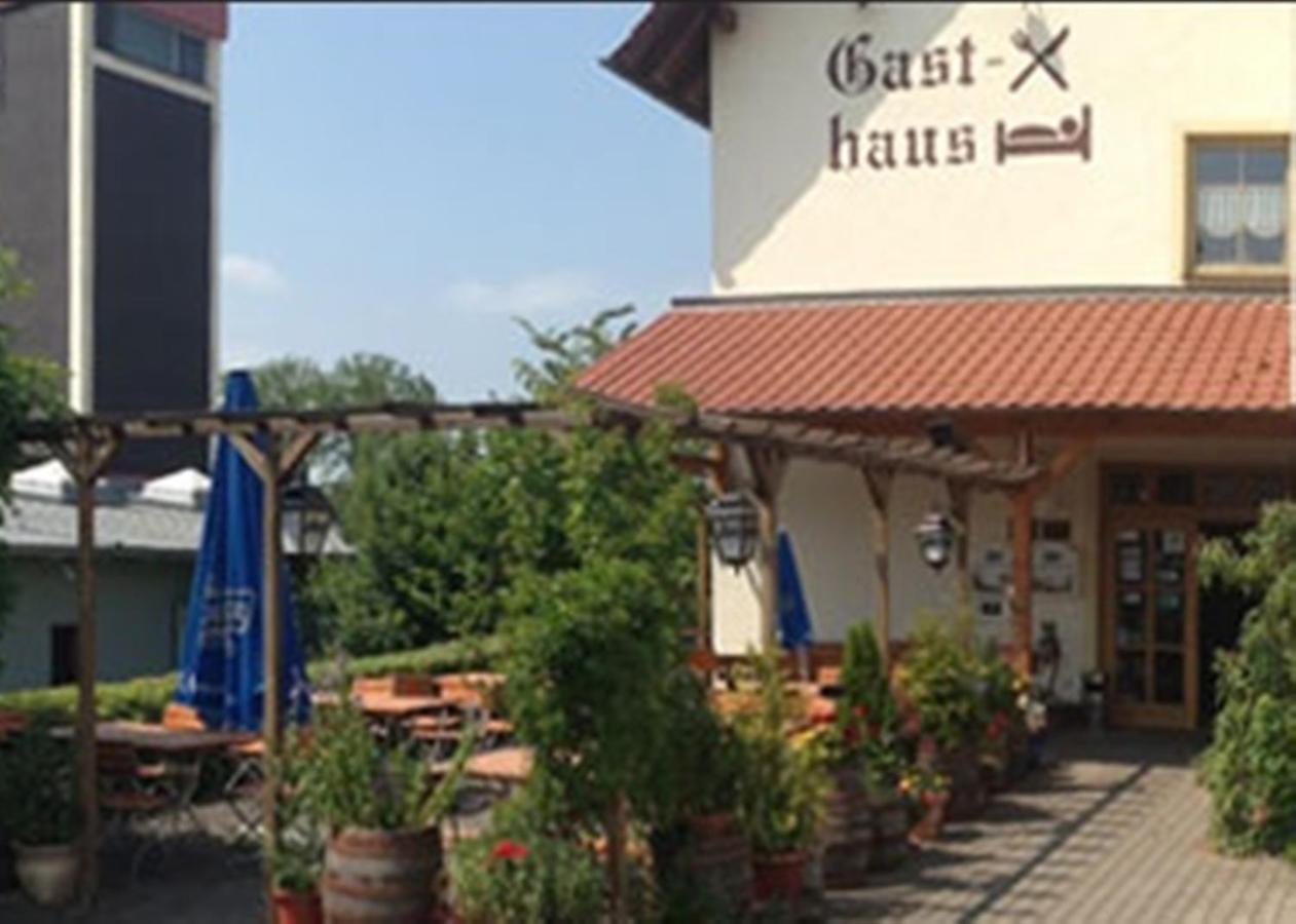 Gasthof Frankenstuben Ebern Экстерьер фото