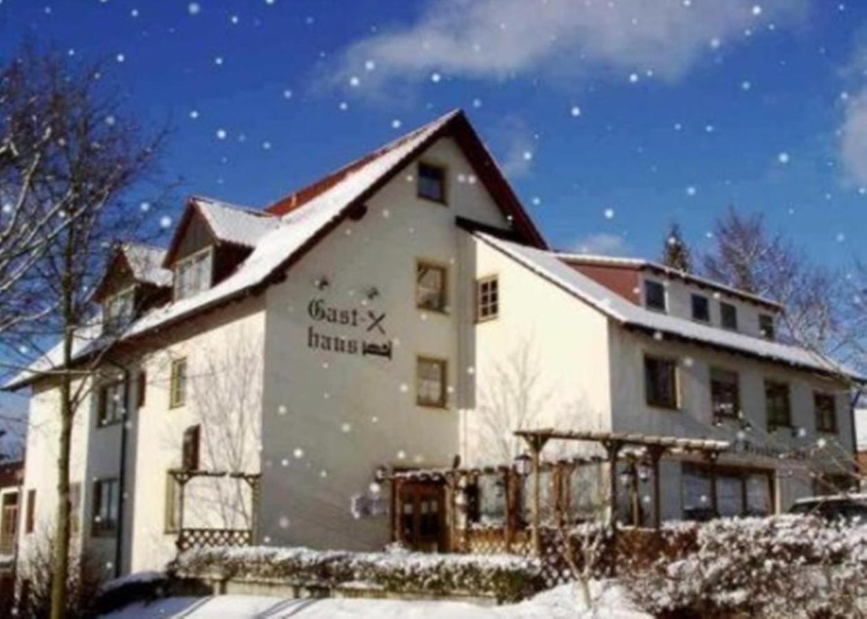 Gasthof Frankenstuben Ebern Экстерьер фото