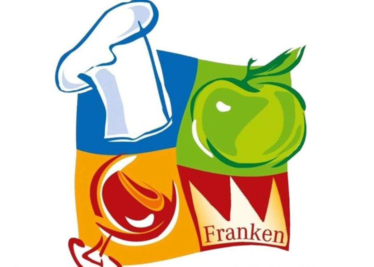 Gasthof Frankenstuben Ebern Экстерьер фото